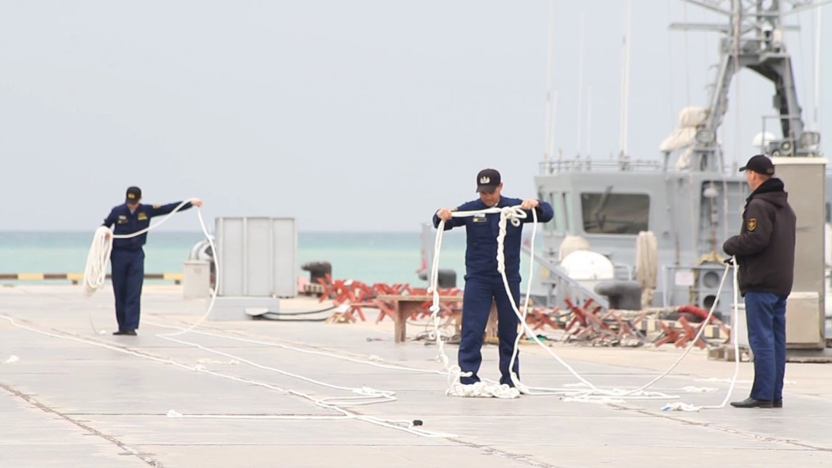 Каким блюдом отметят казахстанские моряки День защитника Отечества?