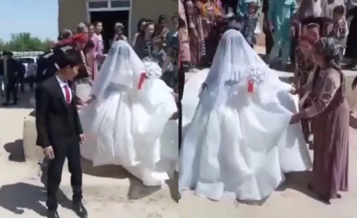 13 жасар қызды 14 жасар балаға тұрмысқа берген