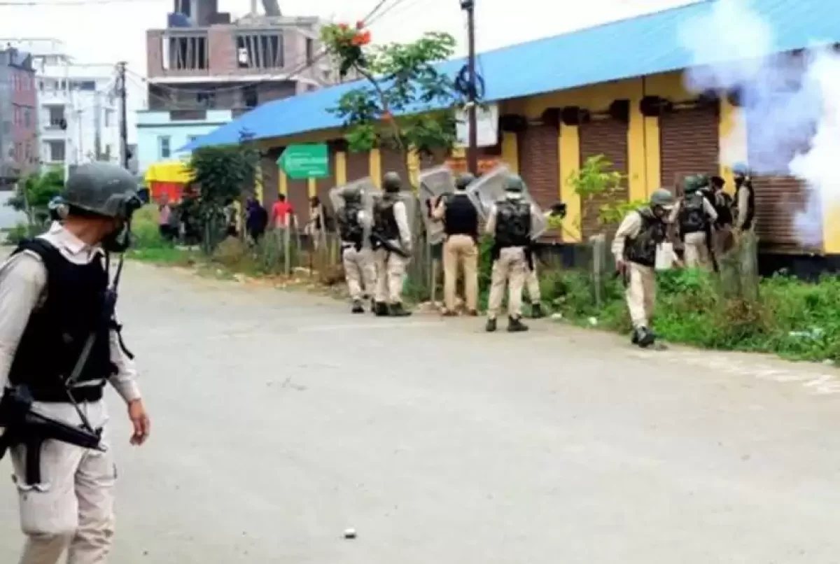 Үндістанның Манипур штатындағы ұлтаралық қақтығыс салдарынан ондаған адам қаза тапты