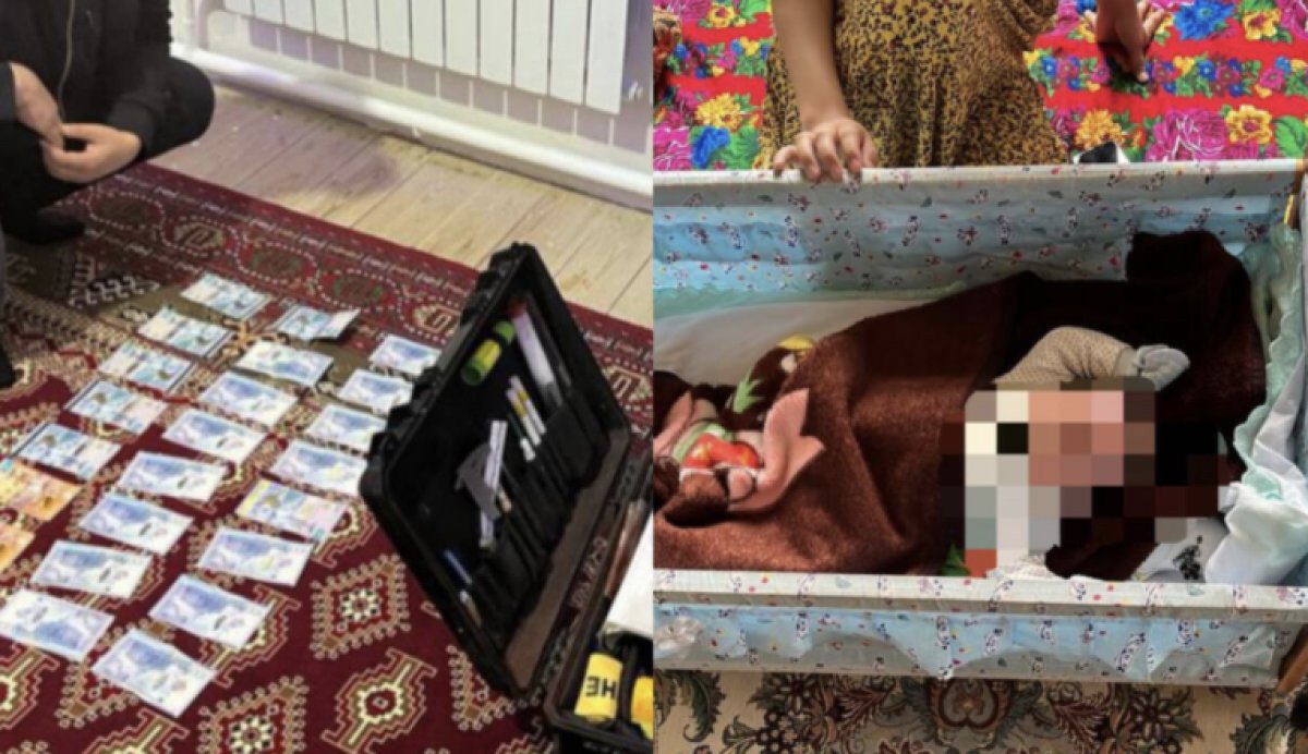 Мать продала новорожденного ребенка в Актау