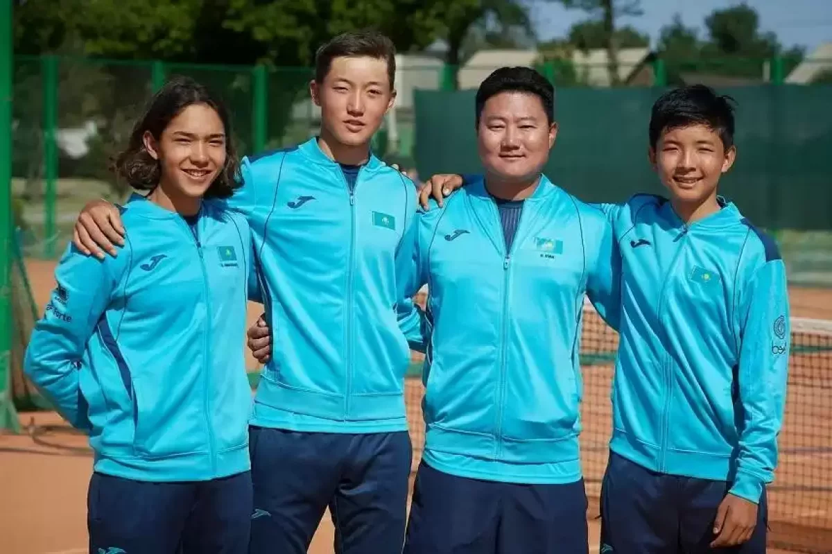 Теннистен ӘЧ іріктеу: Қазақстан Жаңа Зеландияны ойсырата ұтты