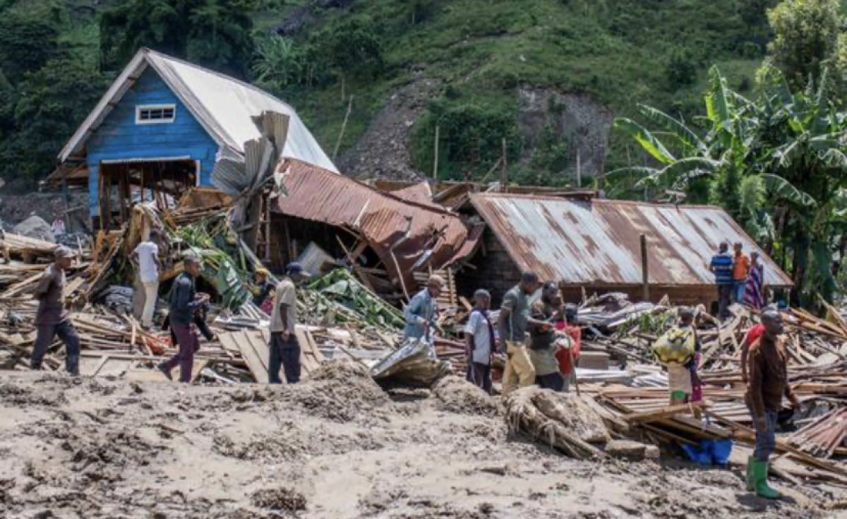 400 человек погибли во время наводнения в Конго