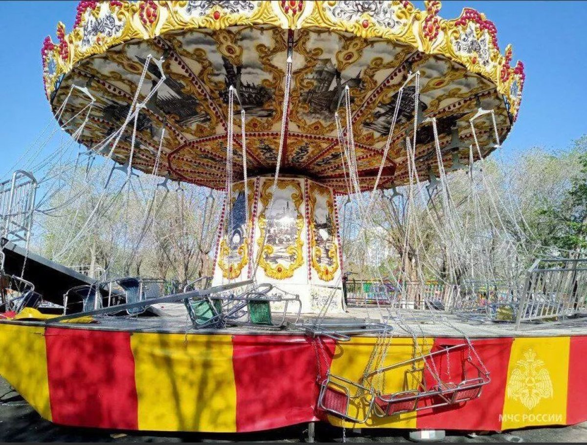 В Оренбурге арестовали третьего фигуранта дела об обрушении карусели