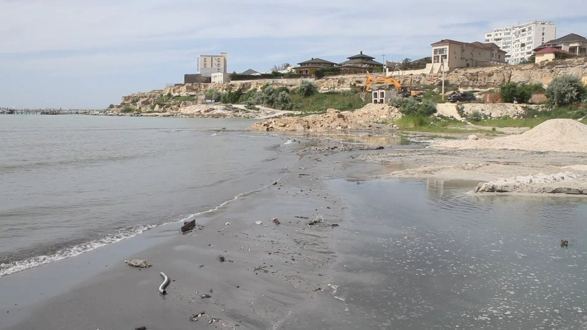 «Черный» Каспий не представляет угрозу, - экологи