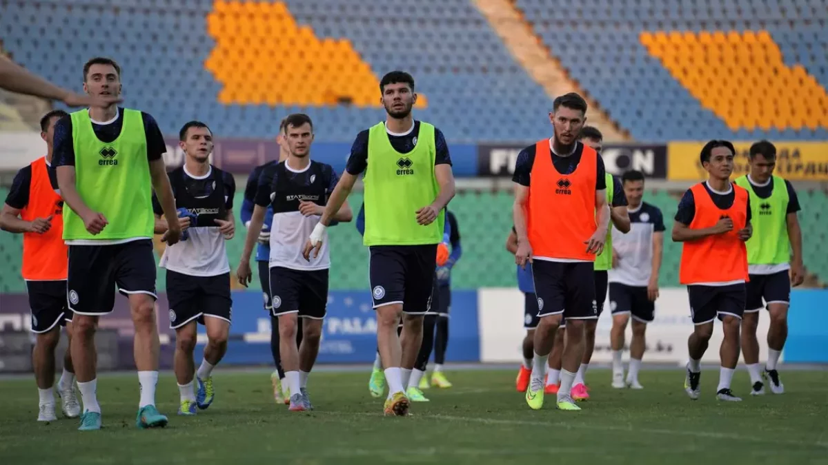 Футболдан Қазақстан құрамасының жаттығуына Еуропа чемпионы атанған ойыншы қосылды