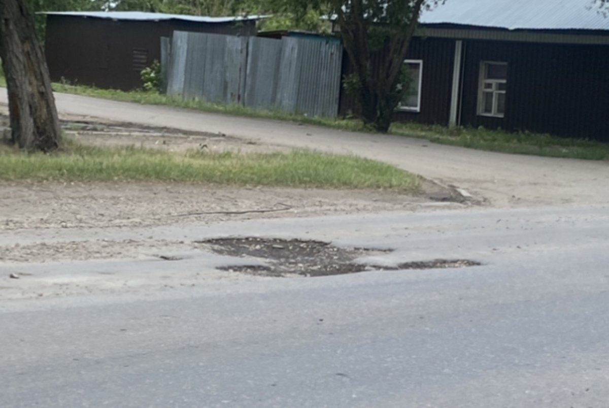 Яма на яме»: жители Петропавловска возмущены состоянием городских дорог  (ФОТО) - Телеканал «Астана»