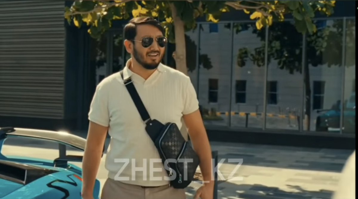 «Богатый казах» засветился в клипе Тимати