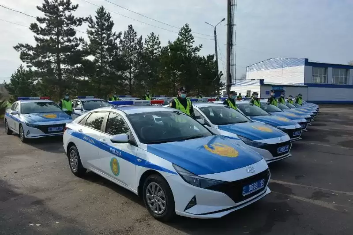 Семейде 70 полиция қызметкері 20 техникамен патрульге шықты