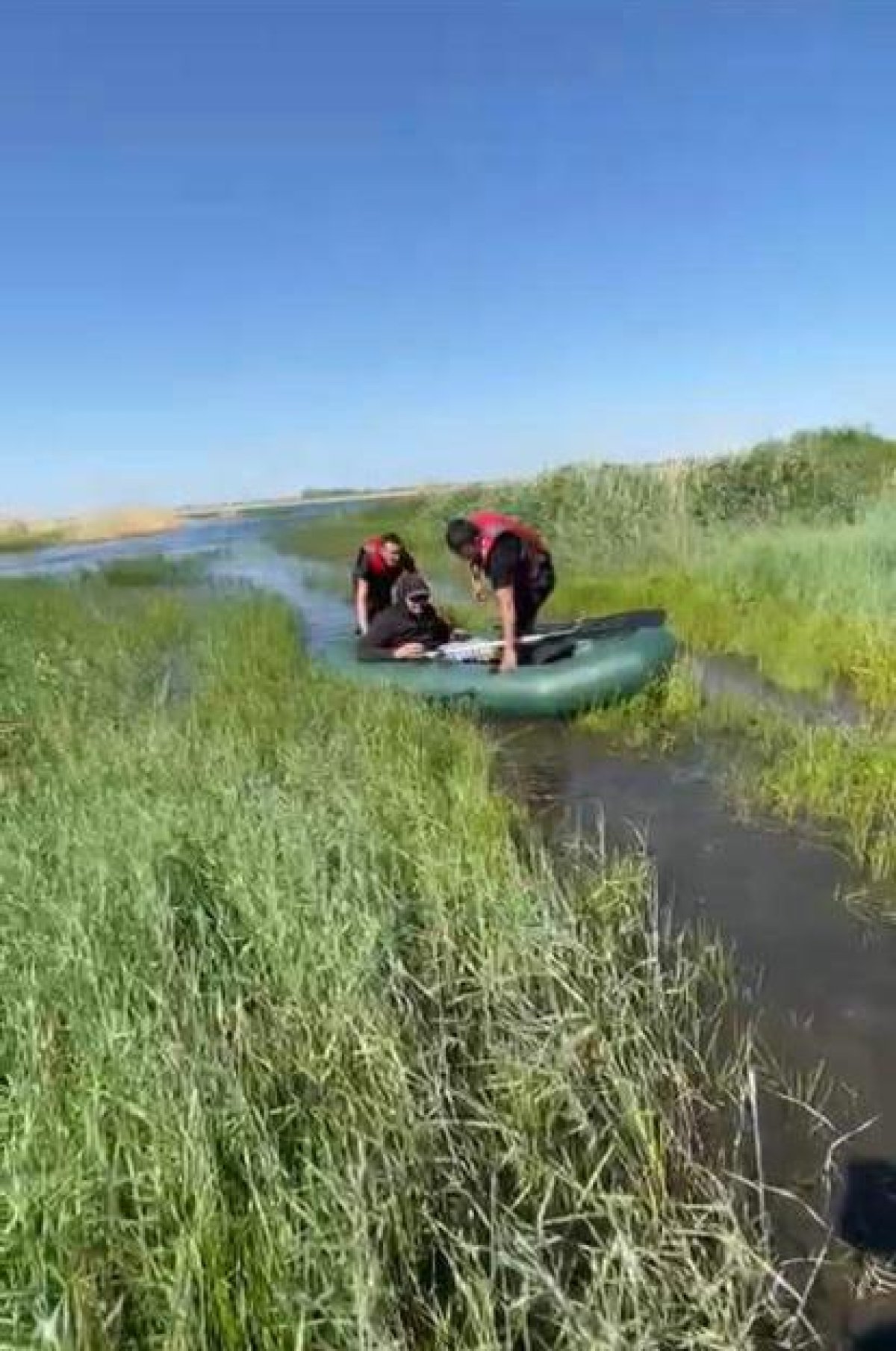 Рыбак едва не погиб в Костанайской области