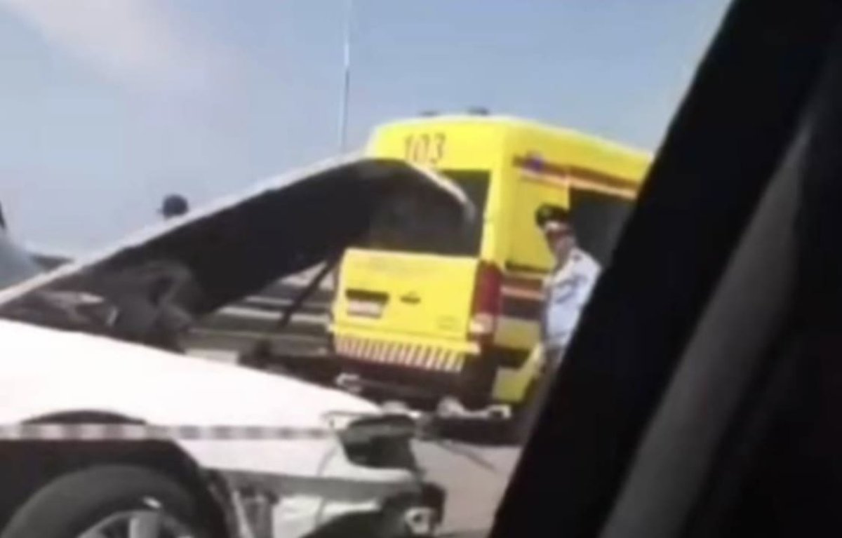 Два человека погибли в аварии на трассе под Темиртау