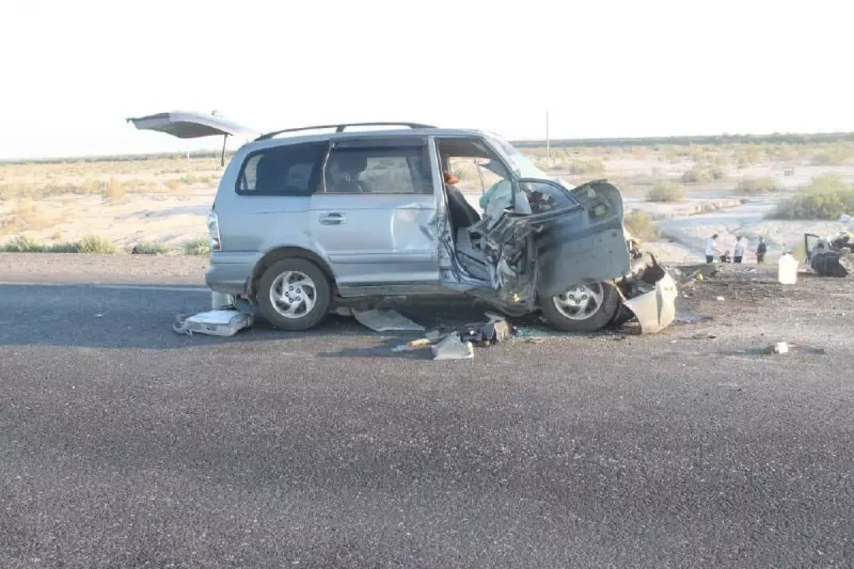 Қызылорда облысында жантүршігерлік жол апатынан үш адам қаза тапты