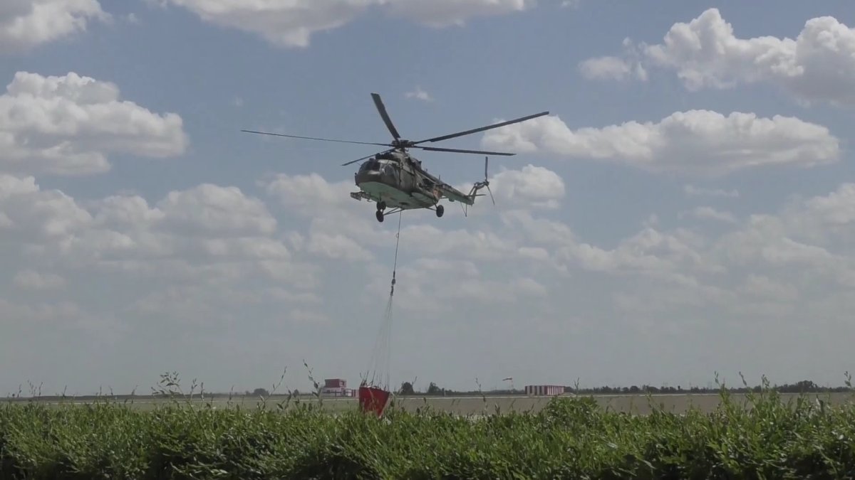 Более 400 военнослужащих помогают в ликвидации пожара в области Абай