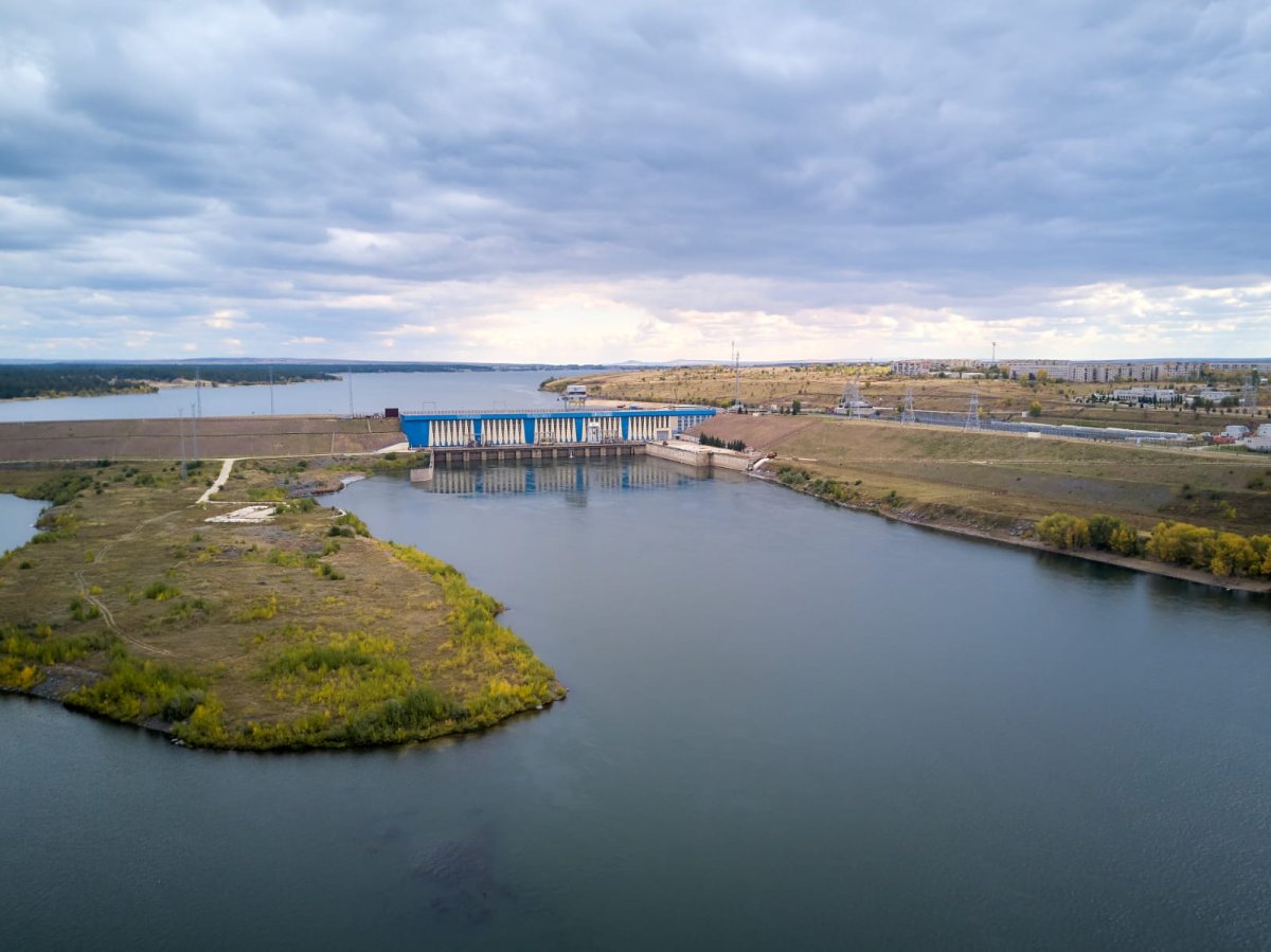 Лесные пожары не угрожают Шульбинской ГЭС, - специалисты