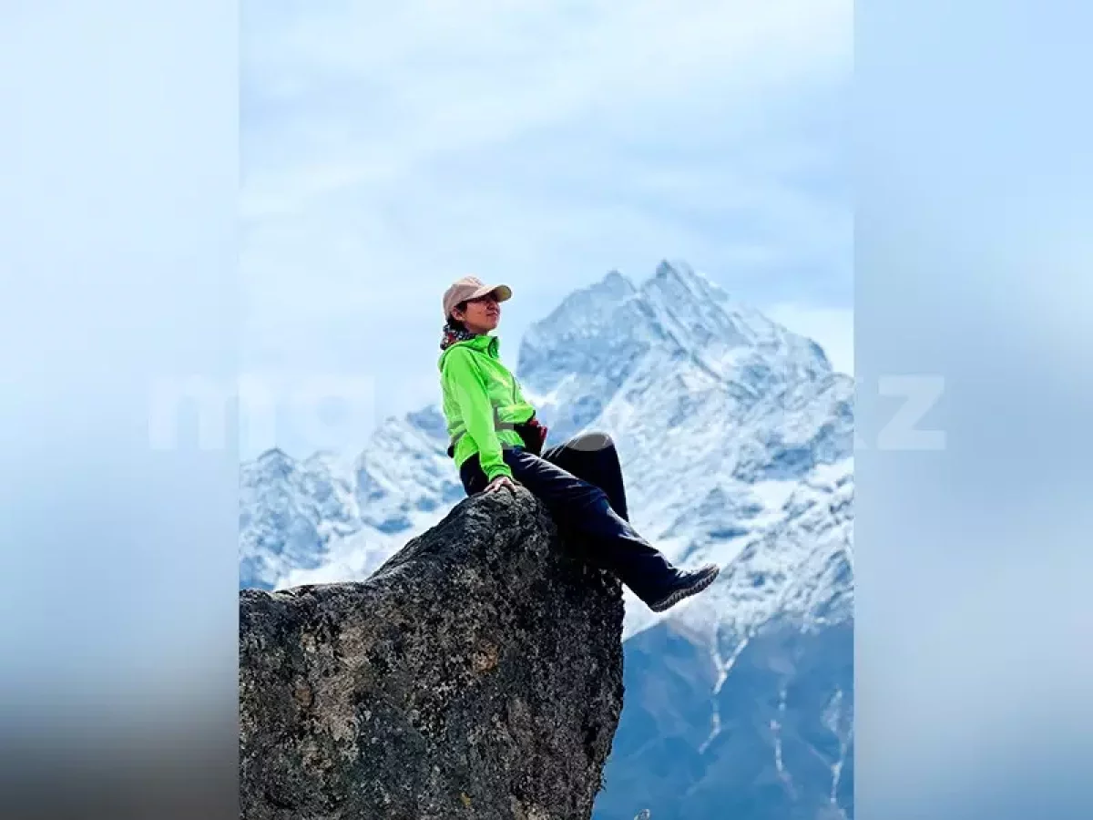 Көпбалалы ана Эверест шыңын қалай бағындырғанын айтты