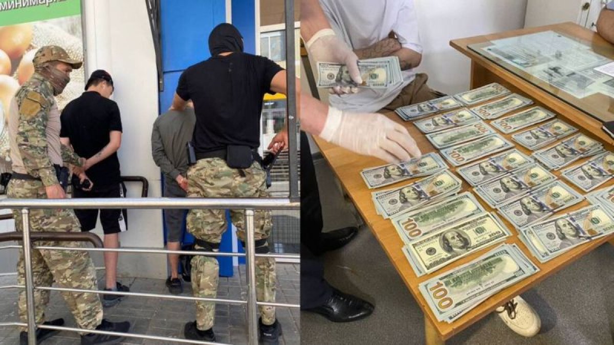 Қостанай полицейлері 13 зейнеткерді 40 млн теңгеге сан соқтырған алаяқтарды ұстады