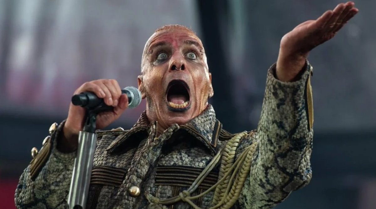 Вокалиста Rammstein обвинили в сексуальных домогательствах