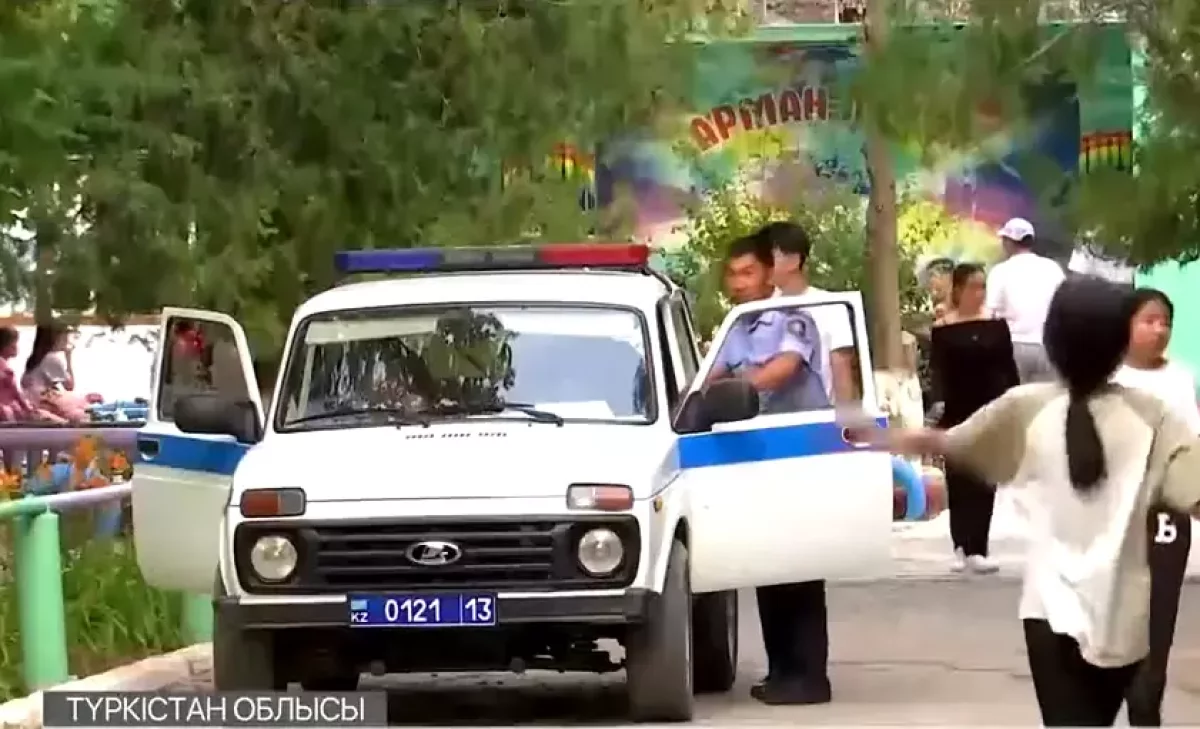 "Қатқан нан, ашыған ас". Түркістан облысында шу шыққан лагерь тексерілді
