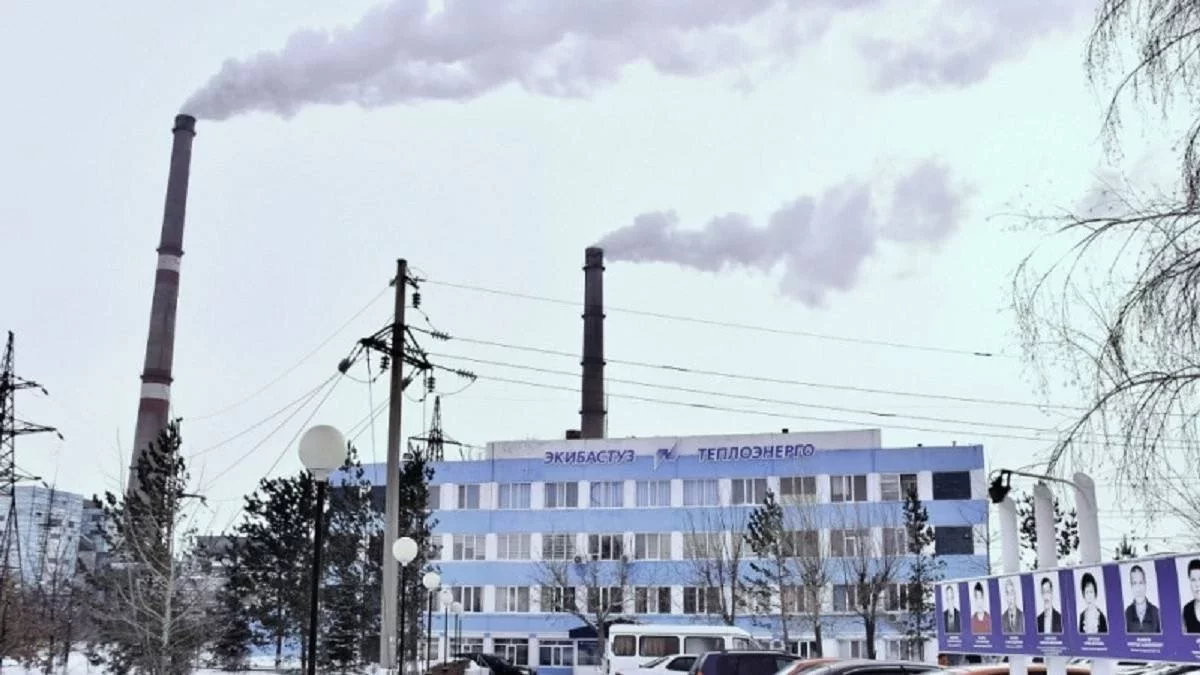 Екібастұз жылу орталығында төбе опырылып кетті