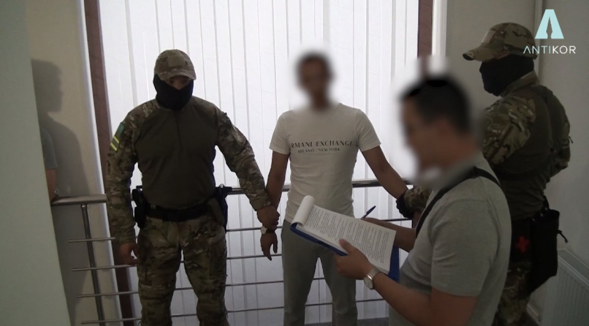 Замакима Павлодара задержали (ВИДЕО)