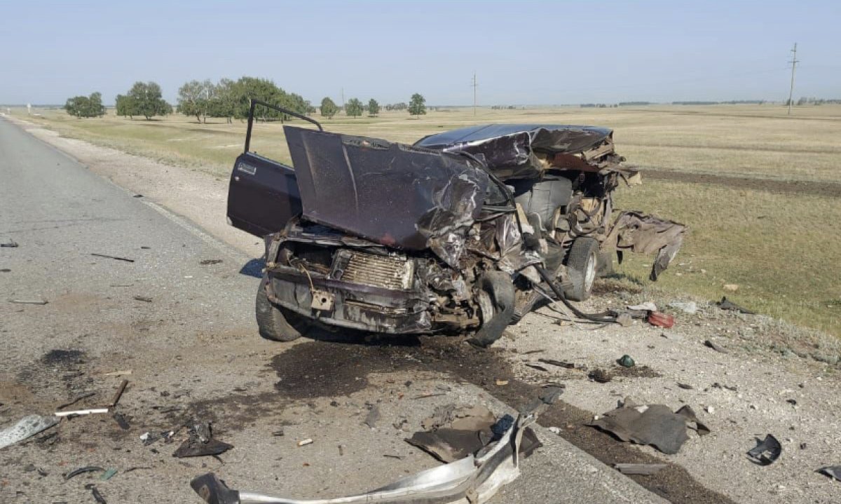 5 человек погибли в страшном ДТП в СКО