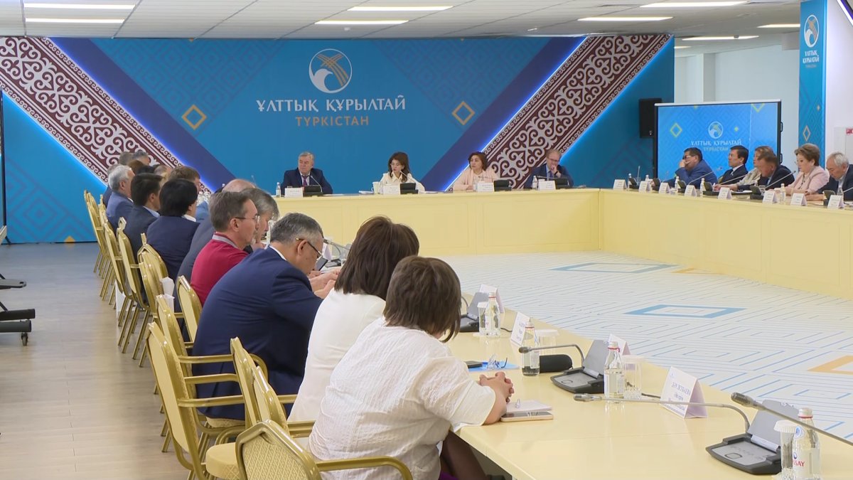 Какие вопросы обсуждают на Национальном курултае в Туркестане?
