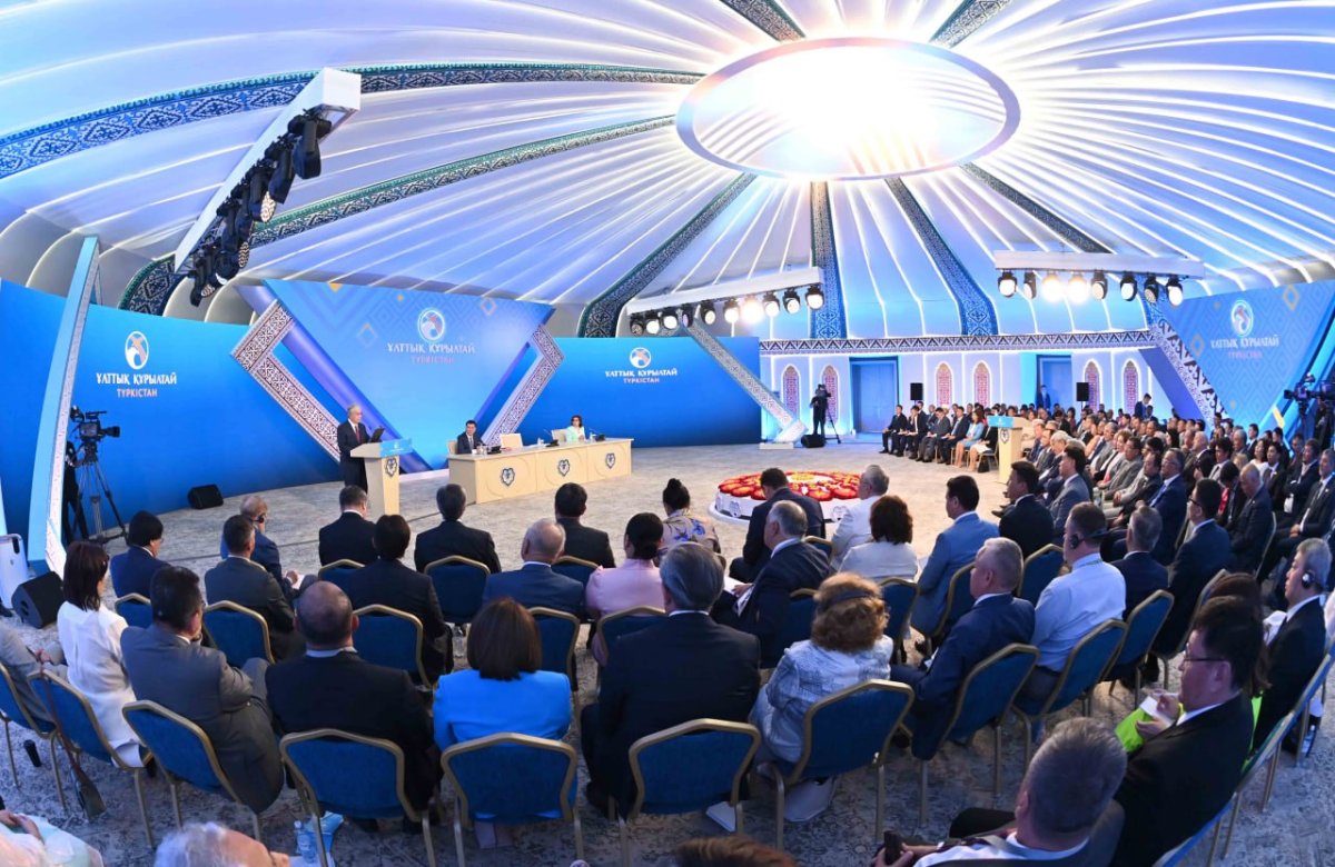 "Нам необходимо развивать приграничные регионы". - Токаев