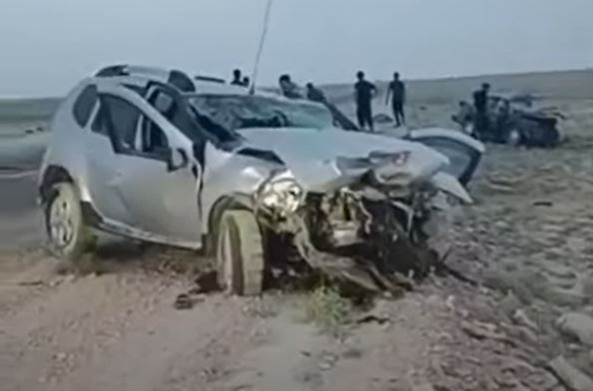 10 человек погибли в страшном ДТП в Мангистау: полиция рассказала подробности
