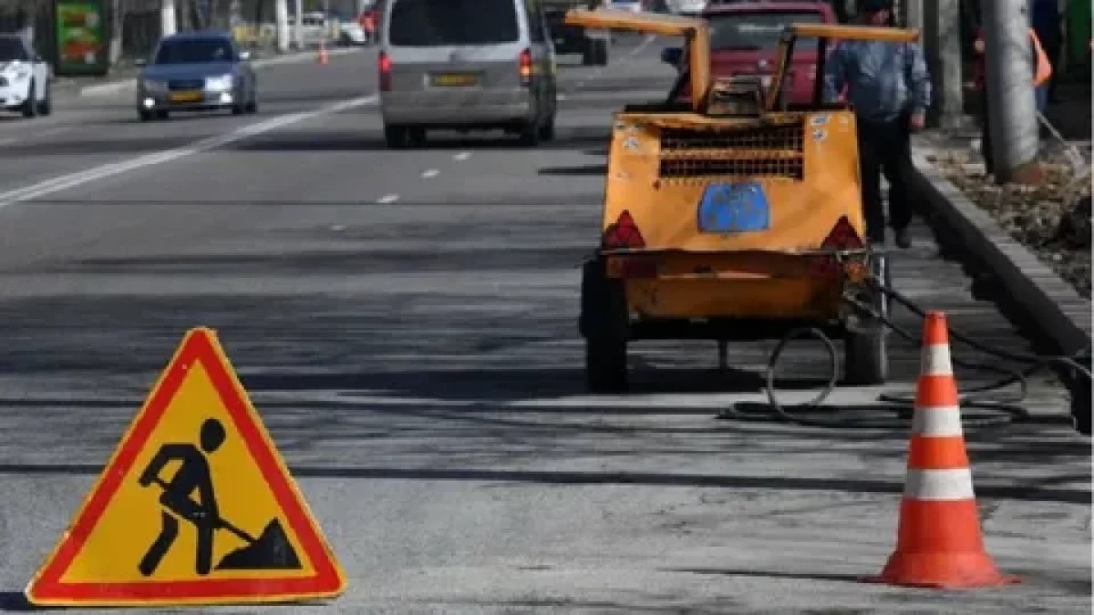 Елордада тағы екі көше жөндеуге жабылды