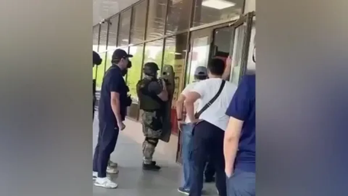 Кепілдегі адамдар түгел босатылды - ІІМ