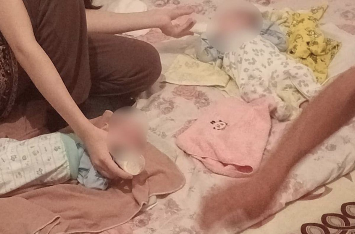 Женщина продала близняшек в Кызылординской области