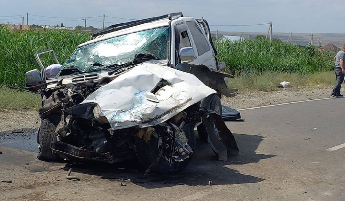 Талдықорған маңында жол апатынан екі адам қаза тапты