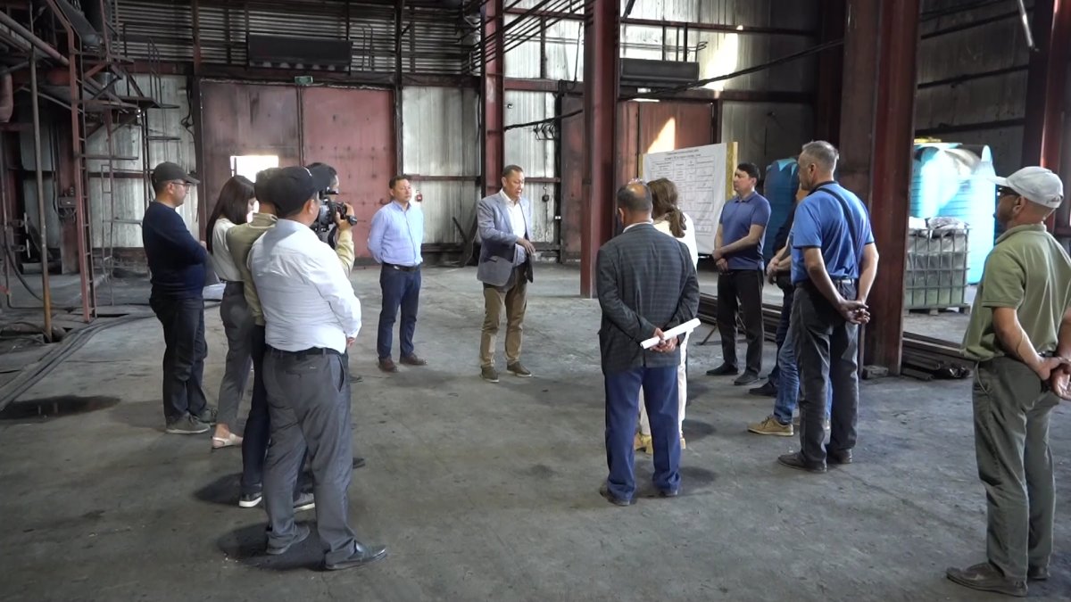 Арқалық жылу-энергетикалық орталығының мәселесі «AMANAT» партиясының назарында