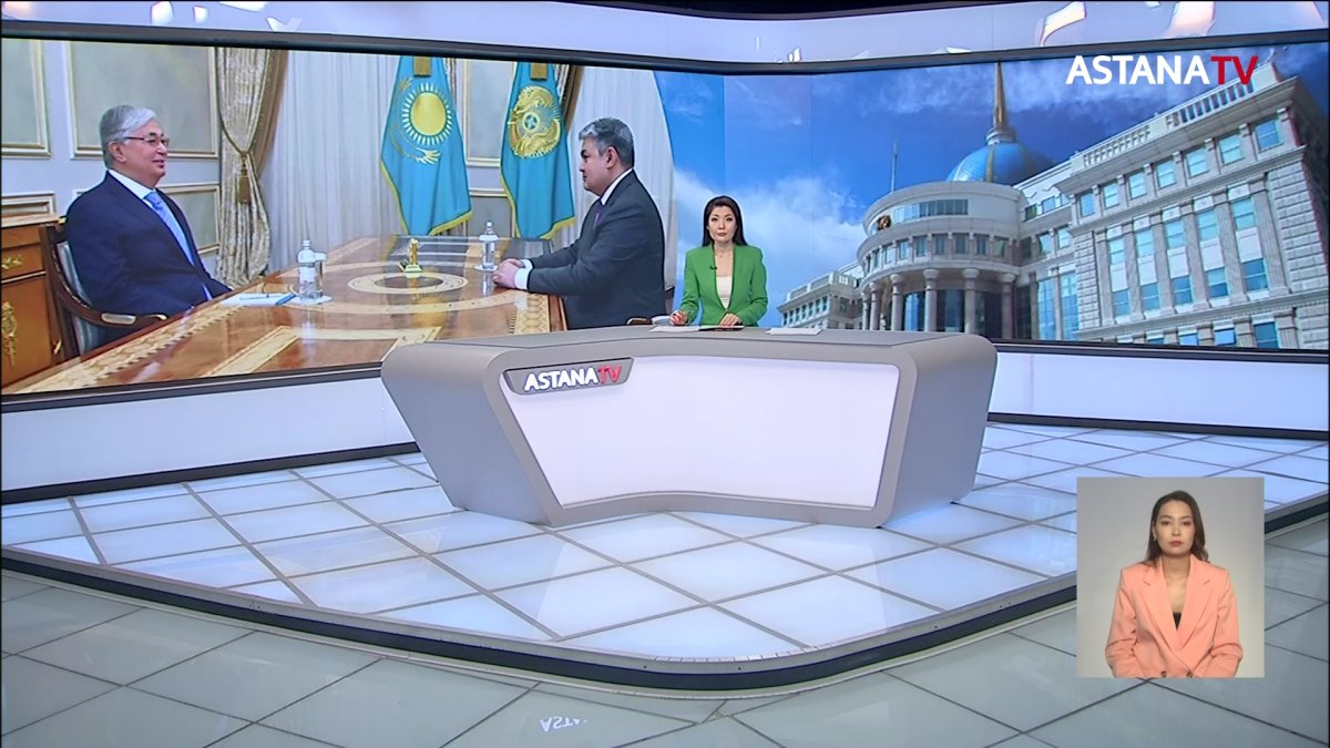 Президент ШҚО әкімі Ермек Көшербаевты қабылдады