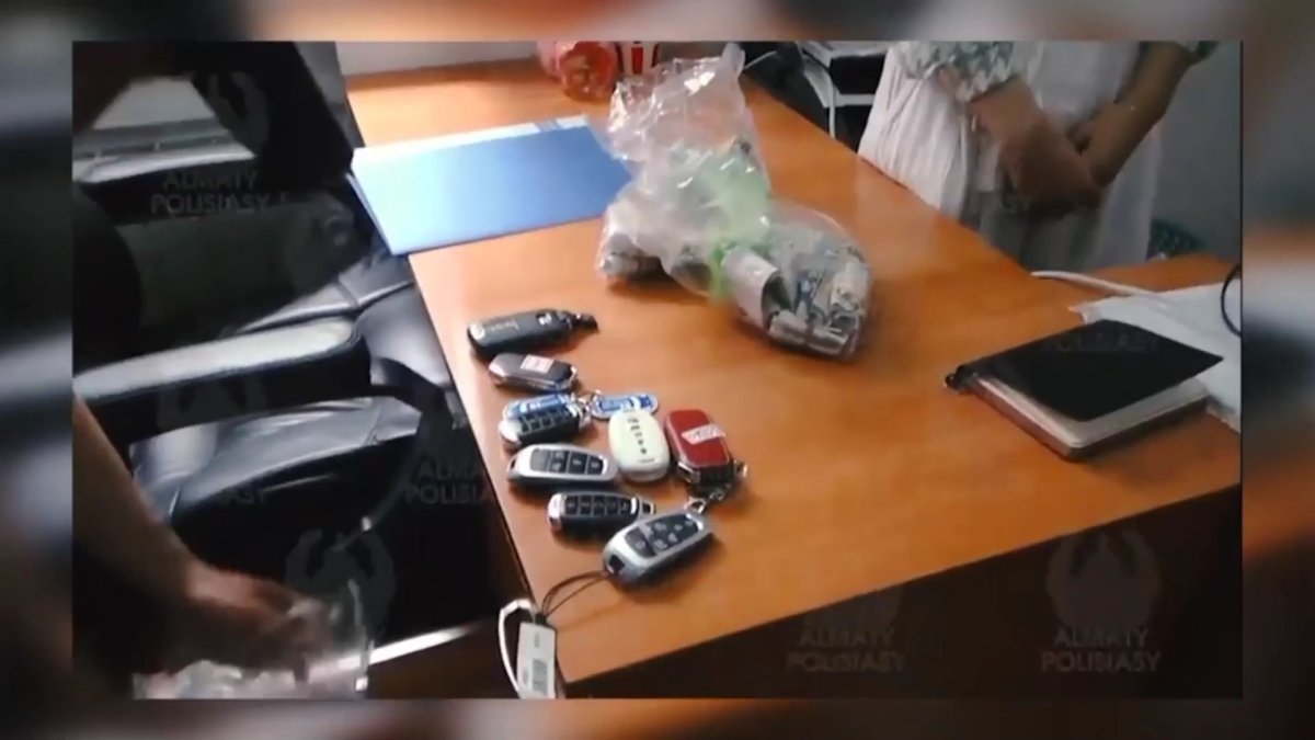 «Постановка на казахстанский учёт»: задержаны три преступные группировки