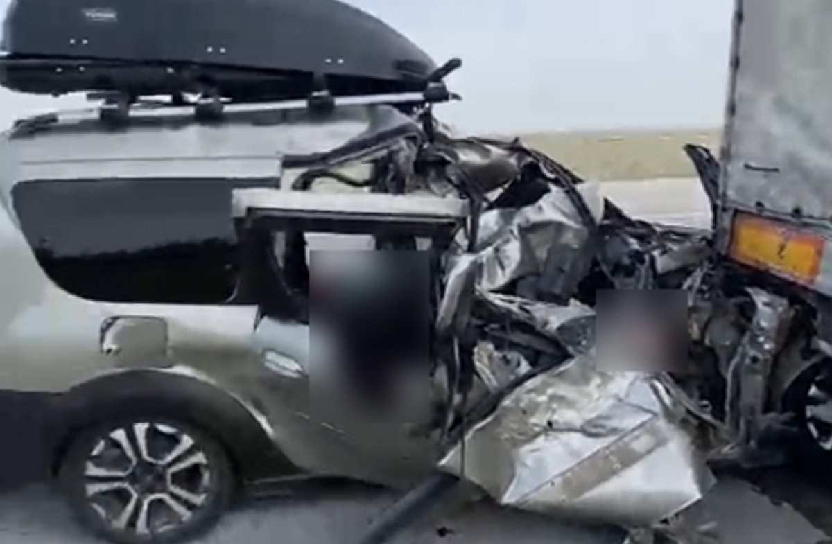 Педагоги погибли на трассе в Актюбинской области