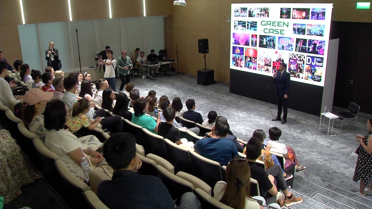 Астанада "Phenomenal kids" танымдық ойын-сауық жобасының тұсаукесері өтті