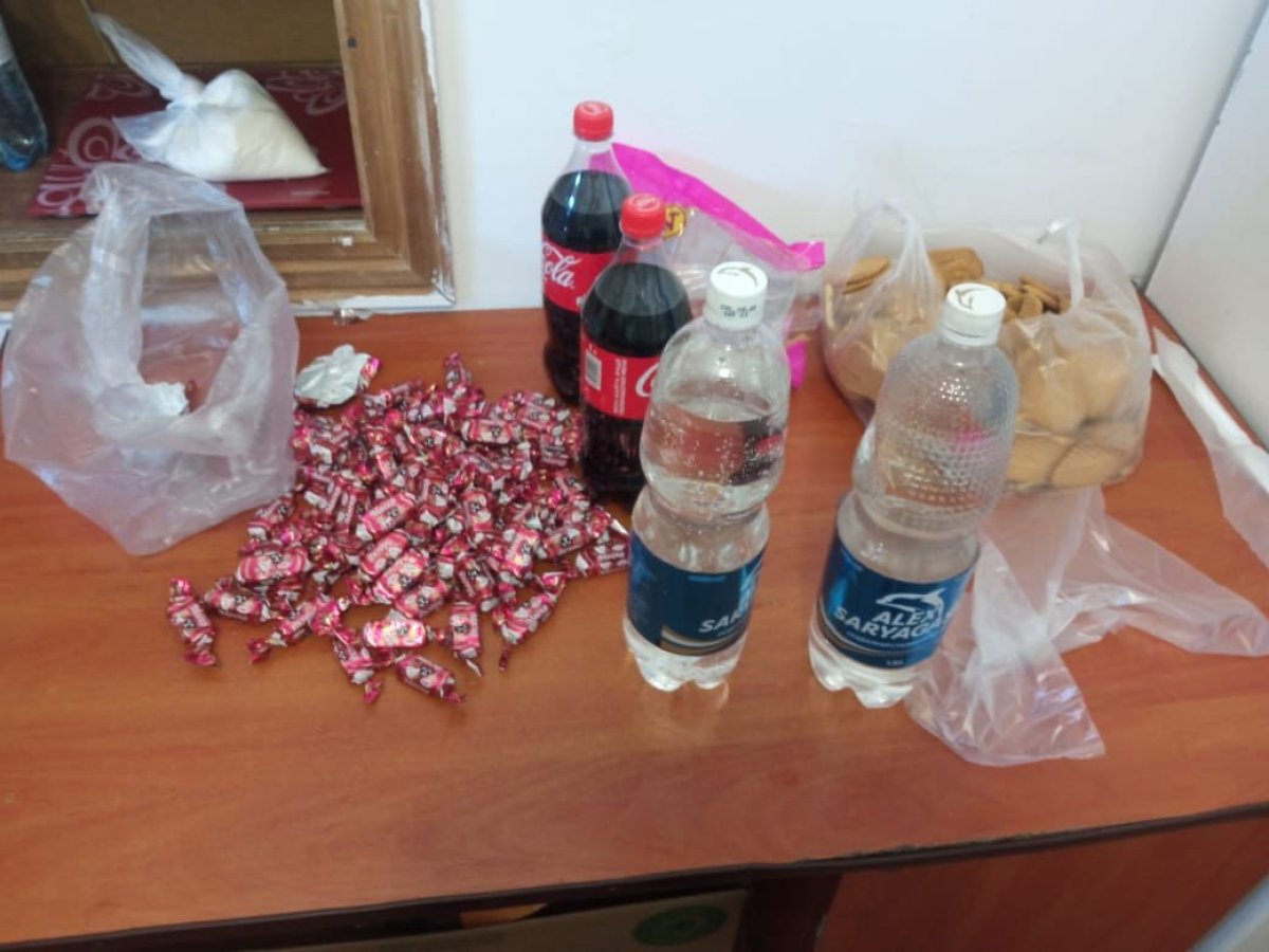 Алкоголь под видом газировки пытались пронести в колонию ВКО