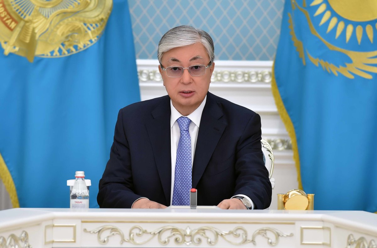 Тоқаев Украинаға қатысты ұстанымы қандай екенін тағы айтты