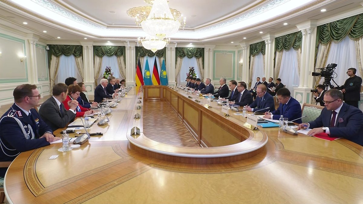 Мемлекет басшысы Қасым-Жомарт Тоқаев неміс компанияларын Қазақстанға инвестиция салуға шақырды