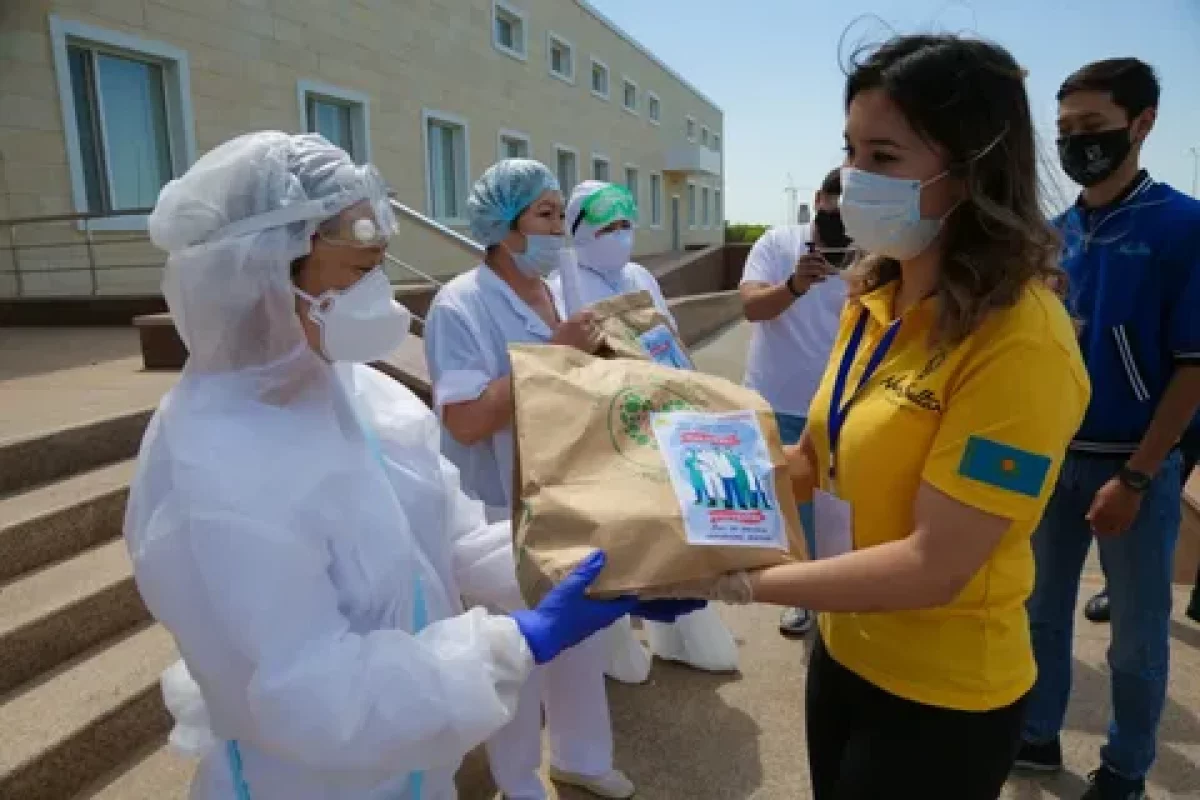 Қасым-Жомарт Тоқаев: Волонтер болу — отаншылдықтың жарқын үлгісі