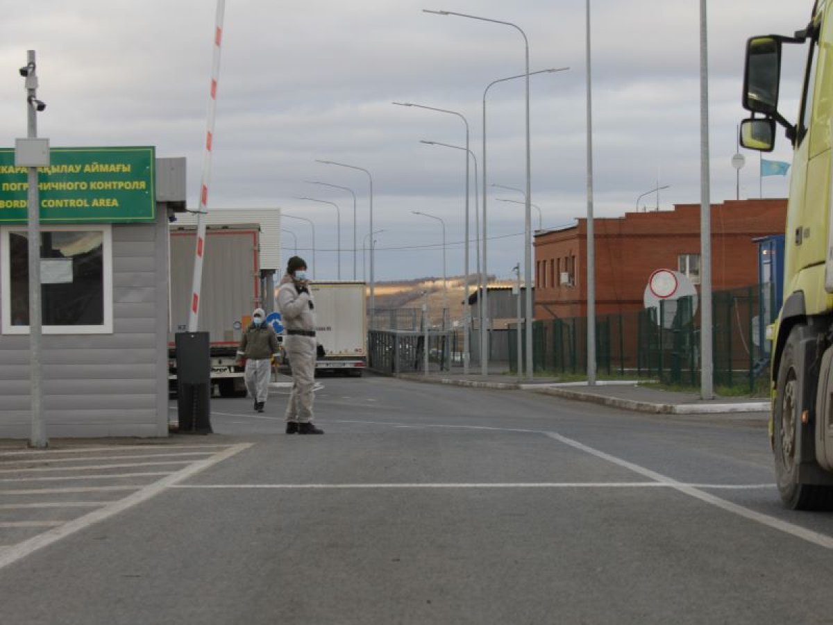 28 иностранцев пытались пересечь границу Казахстана и РФ