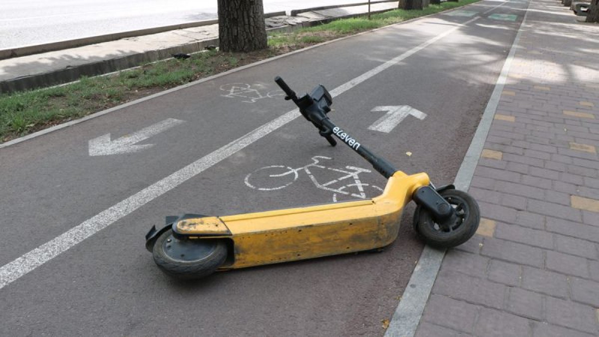 Электр самокат жүргізушісі ереже бұзған жағдайда қандай жазаға тартылады