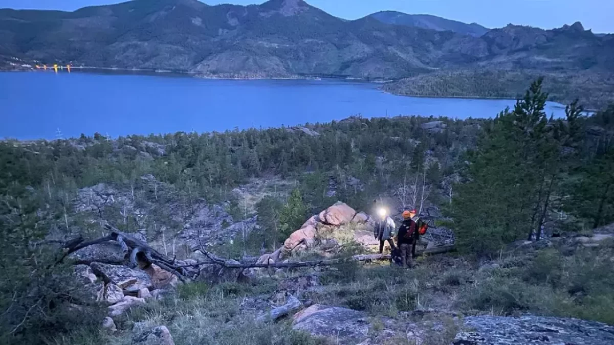 Баянауыл тауларына барып, аяғын сындырып алған зейнеткер құтқарылды