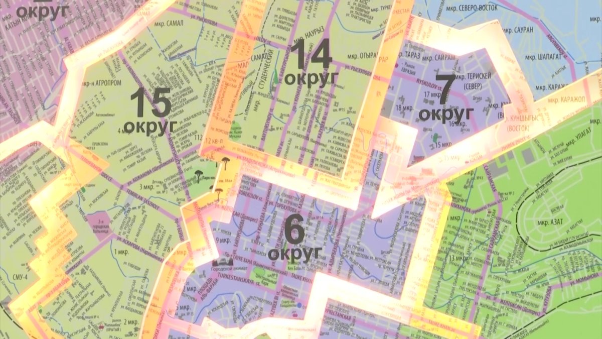 Шымкентте 5 жылда Жол картасын толық орындау үшін бюджеттен 1,2 триллион теңге қаражат қарастырылған