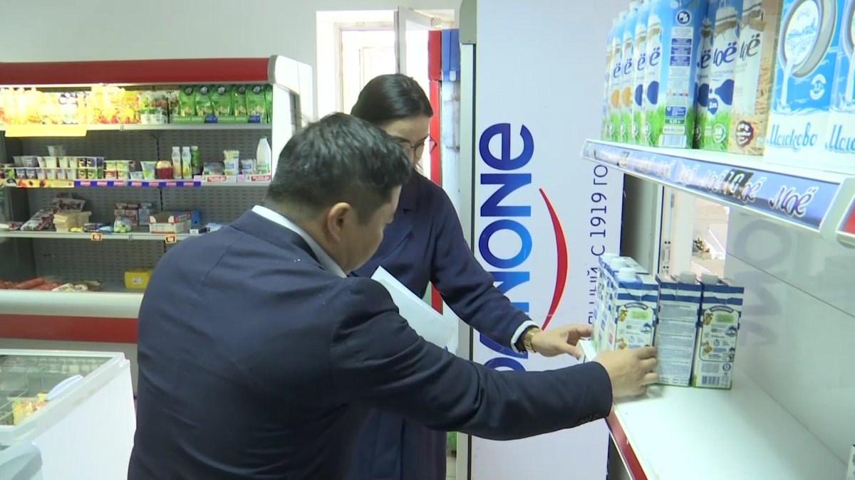 Магазины Актобе завышали цены на продукты питания, - партия «AMANAT»