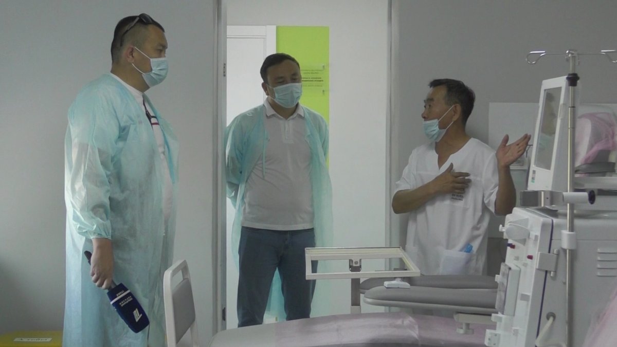 Қызылорда облысы Арал ауданында бүйрек жетіспеушілігімен ауыратындар денсаулық сақтау министрлігінен көмек сұрайды