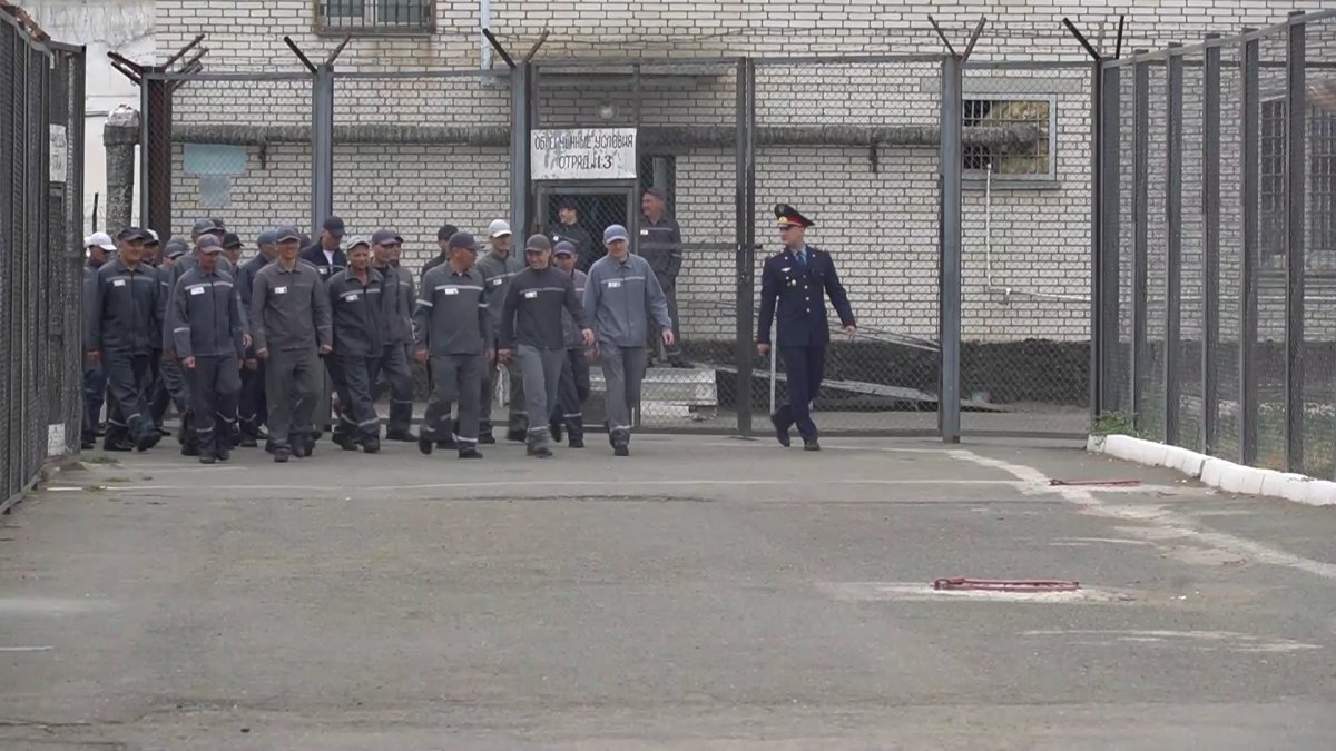 Түрмедегі тіршілік