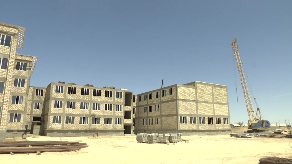 Маңғыстау облысында бірнеше айдан бері ауыл мектебінің құрылысына ақша бөлінбеген