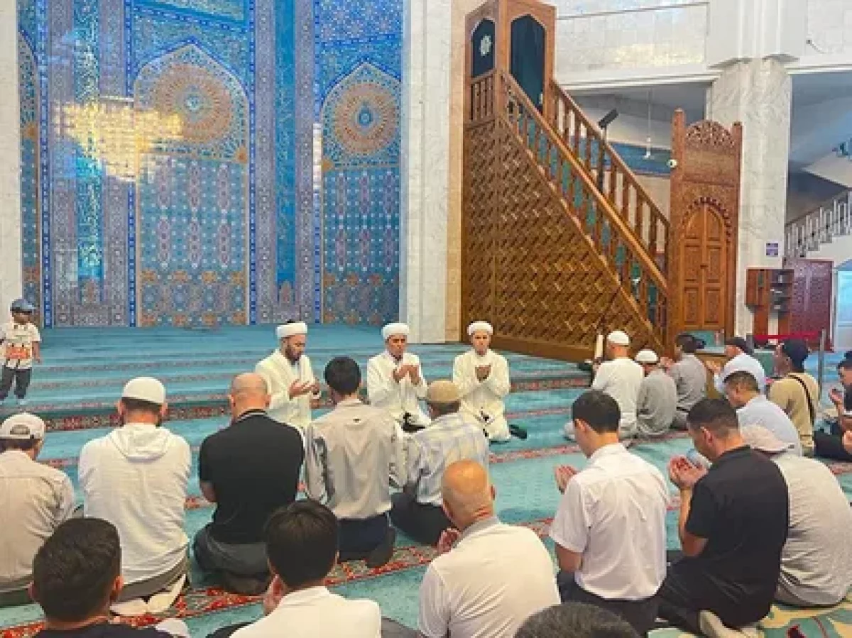 Қазақстан өңірлері бойынша Құрбан айт намазының кестесі жарияланды