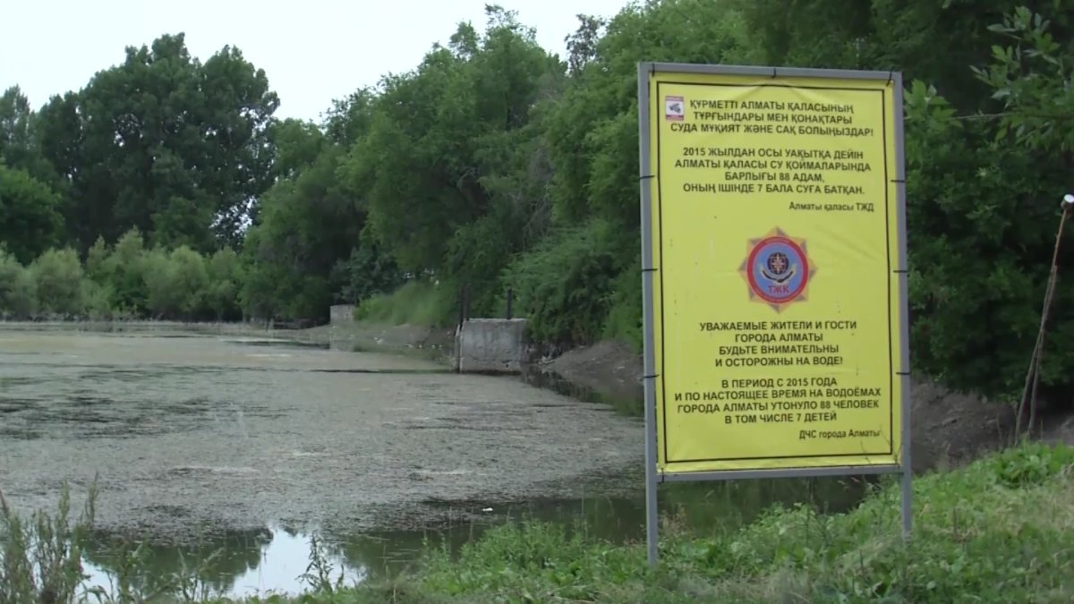 Алматы облысында екі бала канал суына батып кетті